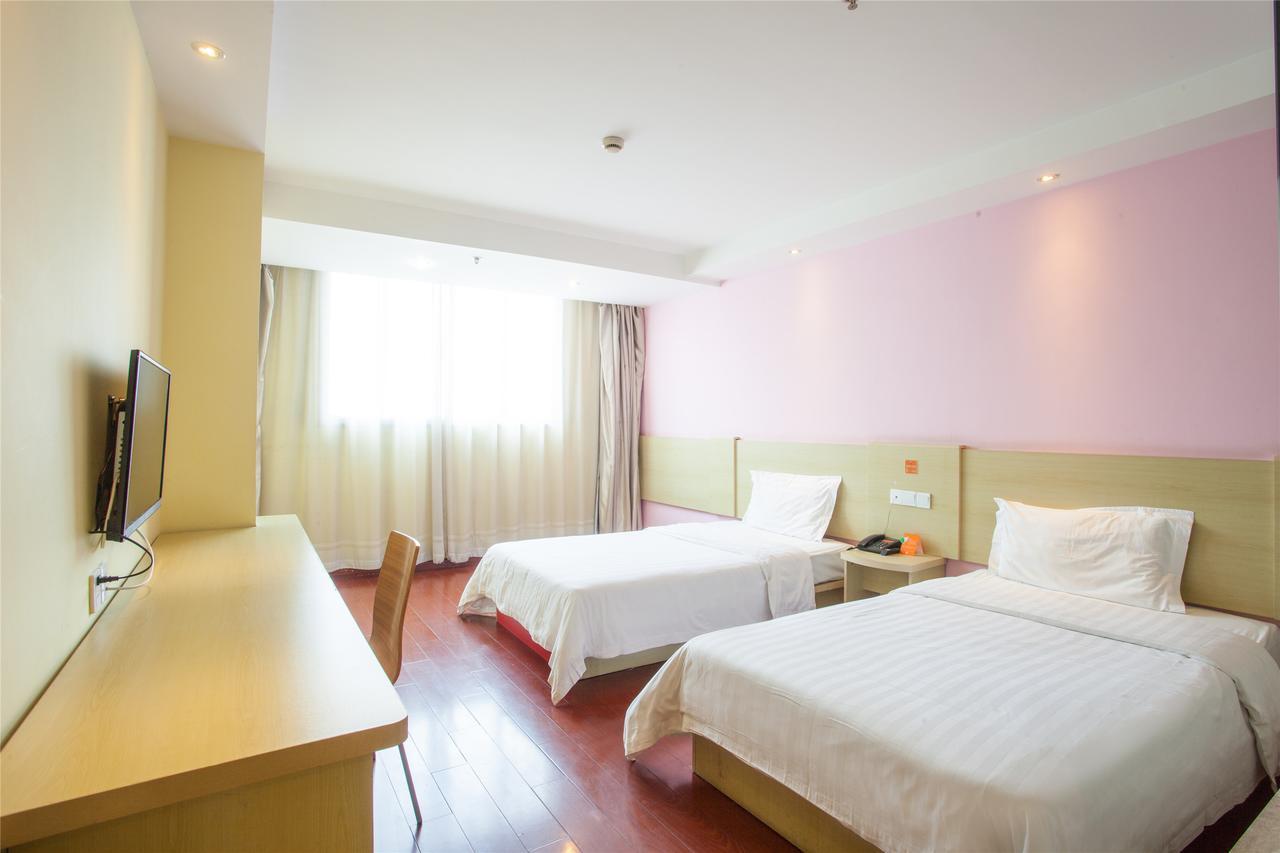 7Days Inn Qingdao Development Zone Jinshatan Szoba fotó