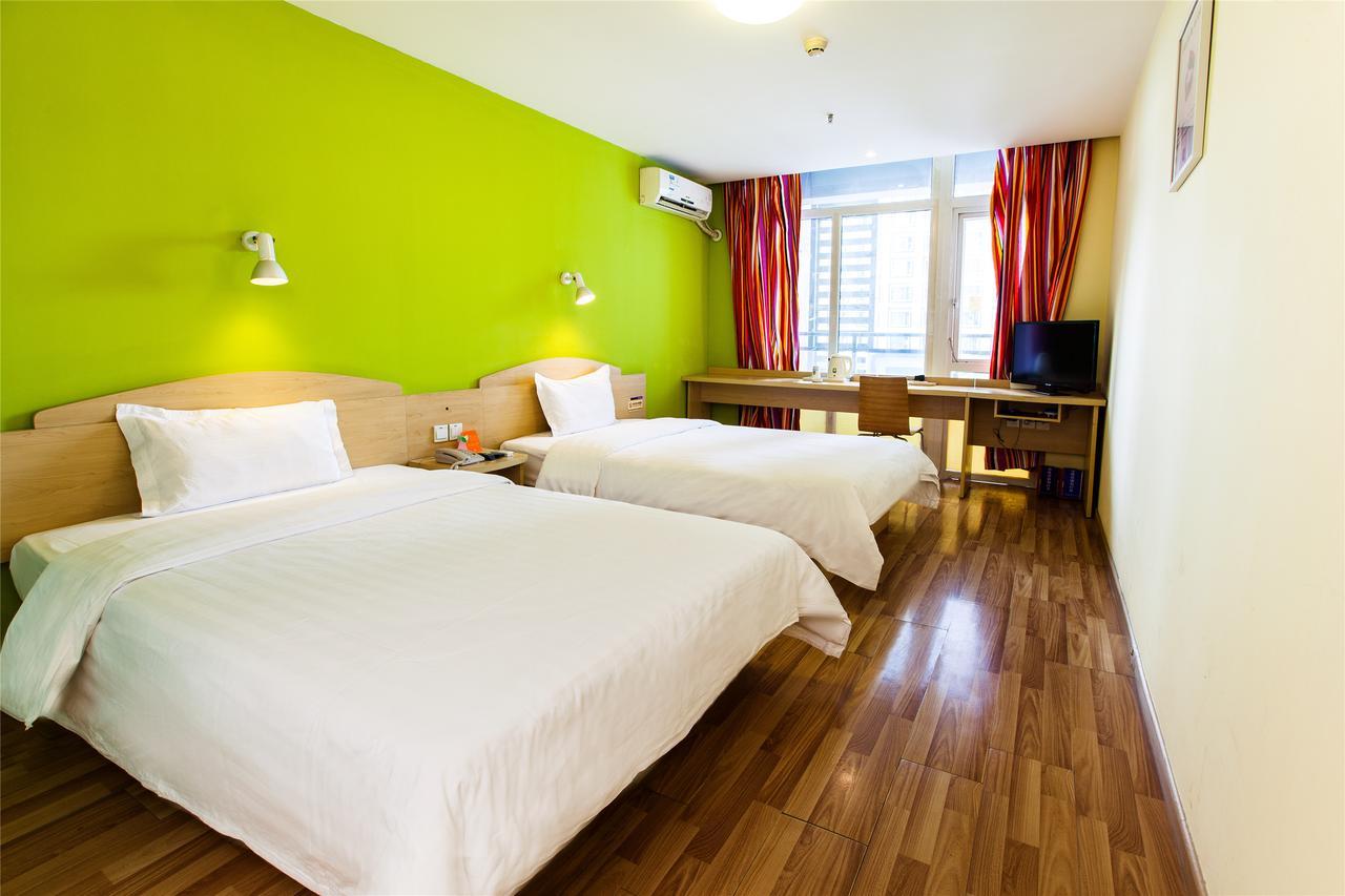 7Days Inn Qingdao Development Zone Jinshatan Kültér fotó