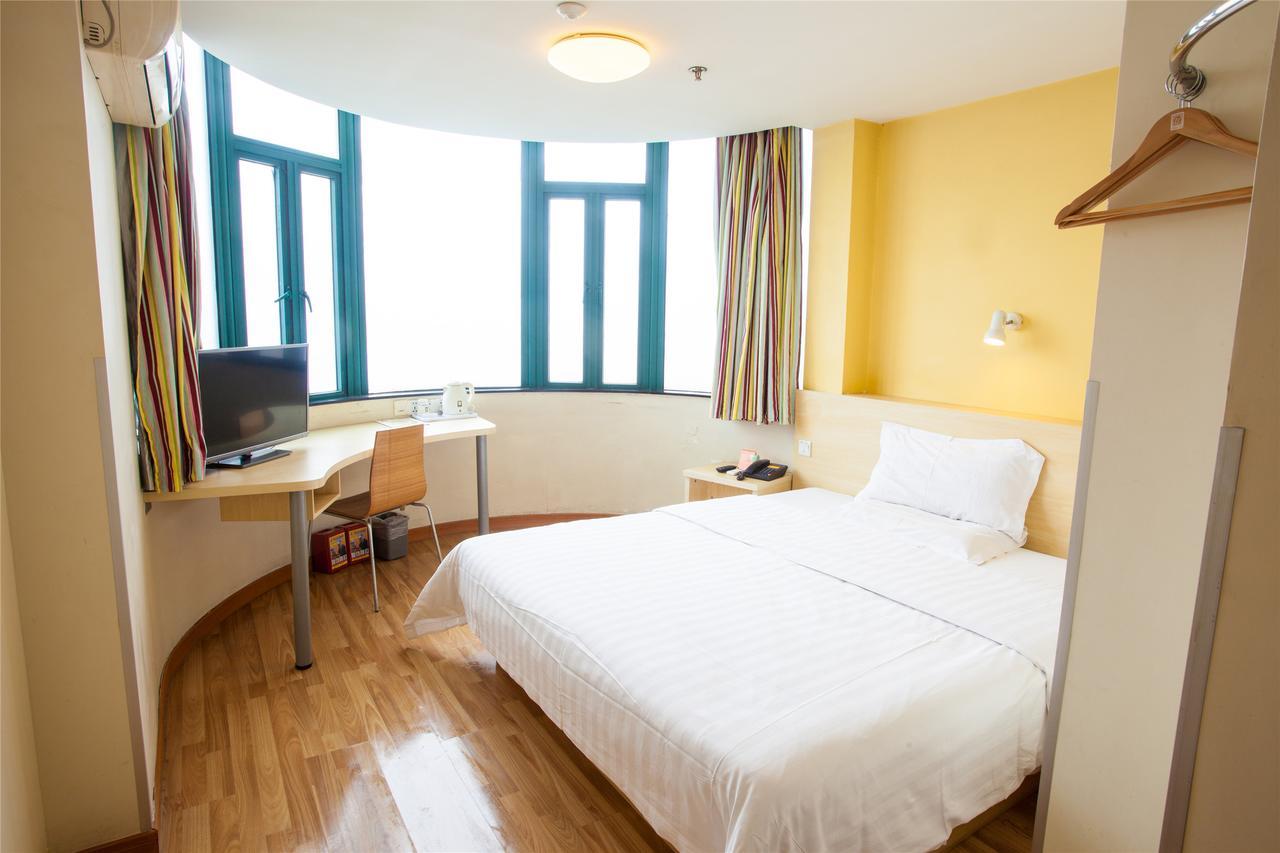 7Days Inn Qingdao Development Zone Jinshatan Kültér fotó